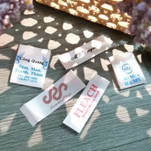 Kinh nghiệm chọn mác satin in chất lượng