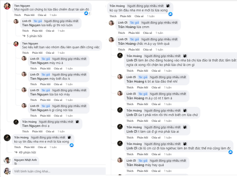 Cac doi tuong ngay lap tuc dap tra khi bi to giac