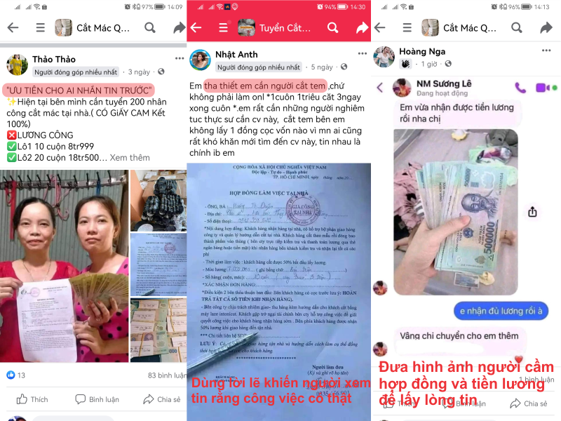 Lua dao cat mac quan ao