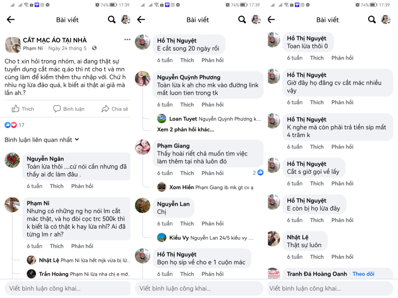 Lua dao cat mac tai nha