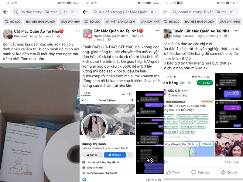 rat nhieu nguoi bị sap bay tinh vi cua ke gian