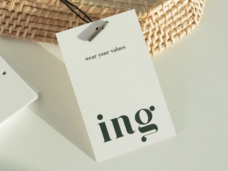 Thẻ Tag quần áo