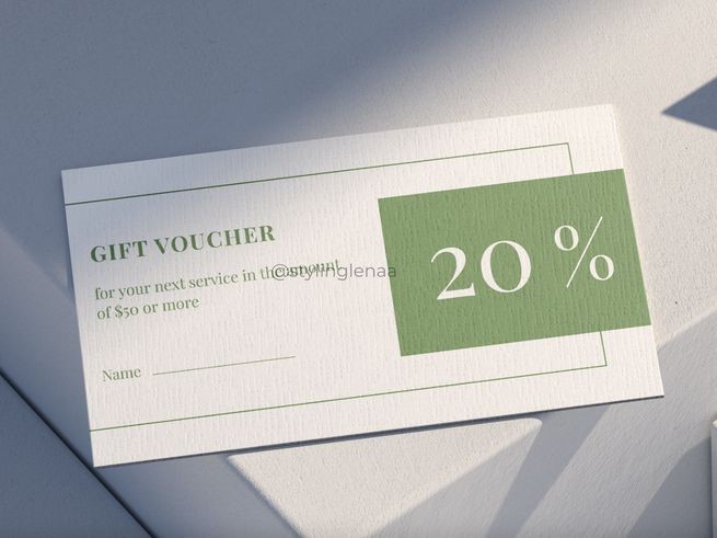 Giấy mỹ thuật in voucher