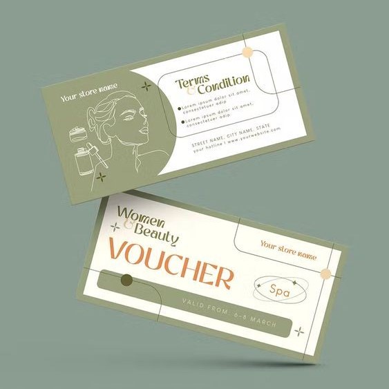 Voucher cho ngành làm đẹp