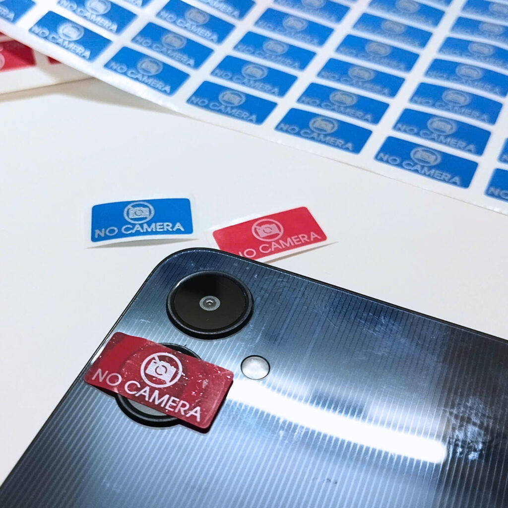 tem che camera OPEN VOID chính là giải pháp an toàn và hiệu quả