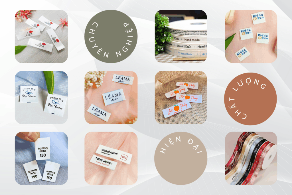 Nhãn mác sản xuất tại ALI PRINT