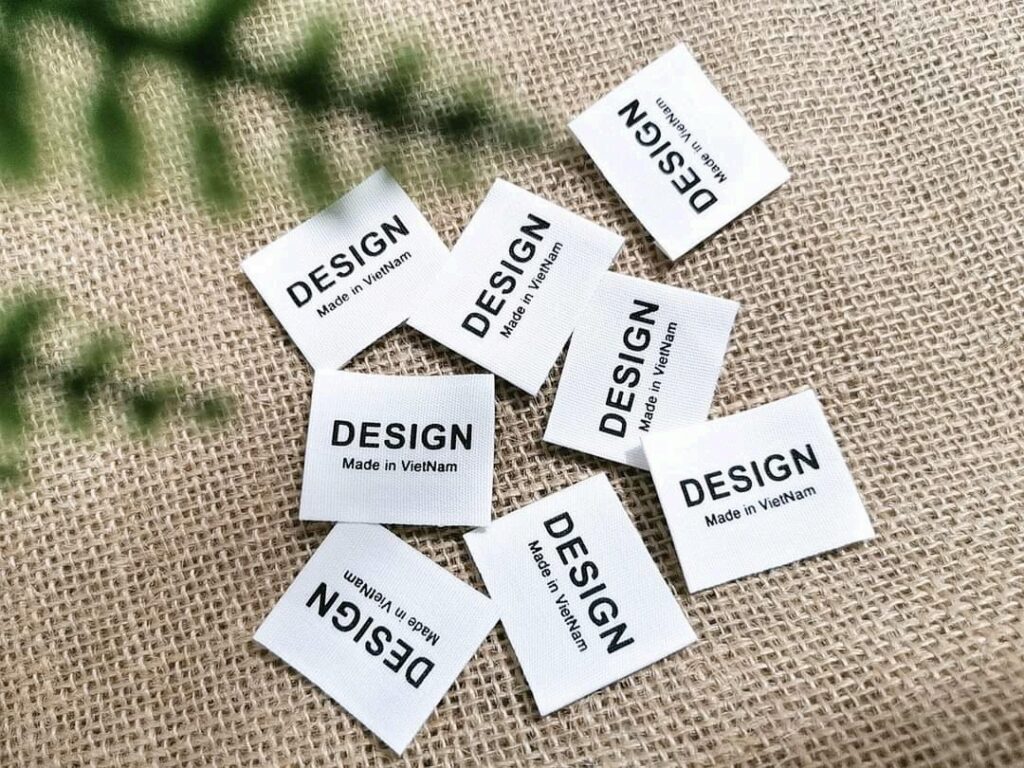 Mác Cotton Sản xuất tại ALI PRINT